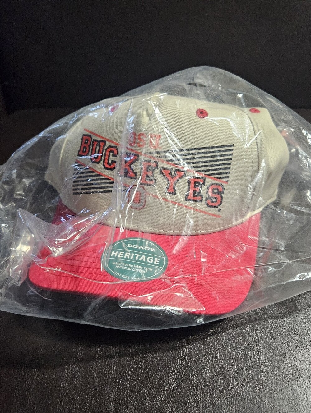 Ohio Buckeyes Ball Cap OS